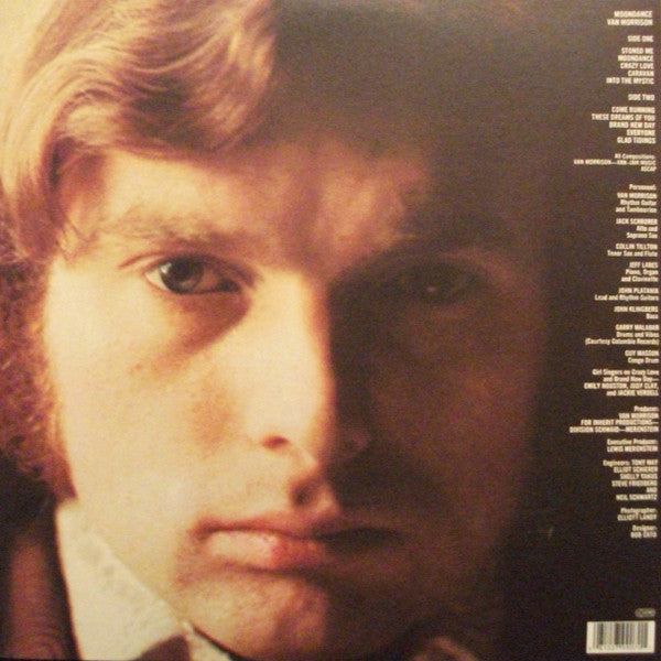 Van Morrison : Moondance (LP, Album, RE, Gat)