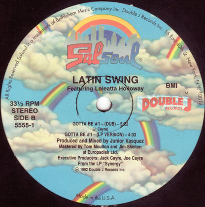 Latin Swing Featuring Loleatta Holloway : Gotta Be #1 (12")