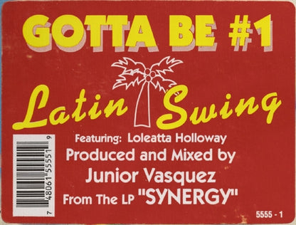 Latin Swing Featuring Loleatta Holloway : Gotta Be #1 (12")