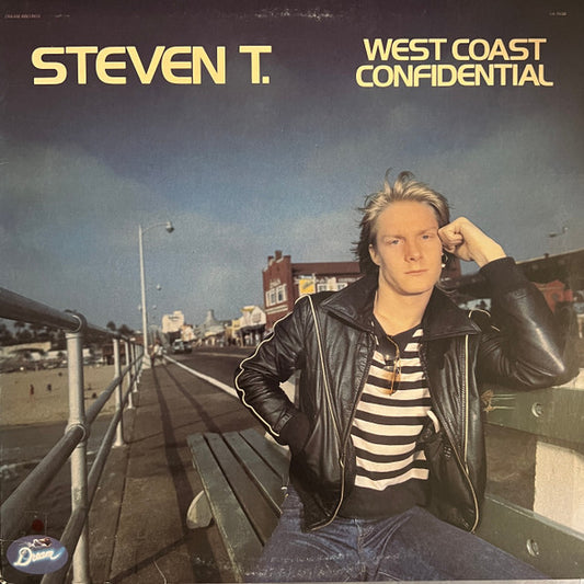 Steven T. : West Coast Confidential (LP, Album)