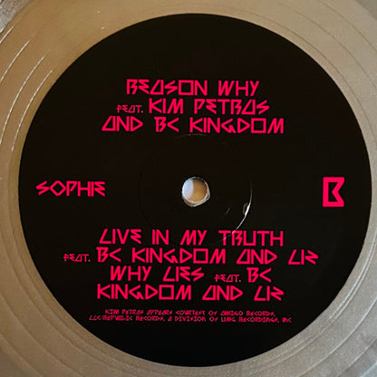 Sophie (42) : Sophie (2xLP, Album, Ltd, Sil)