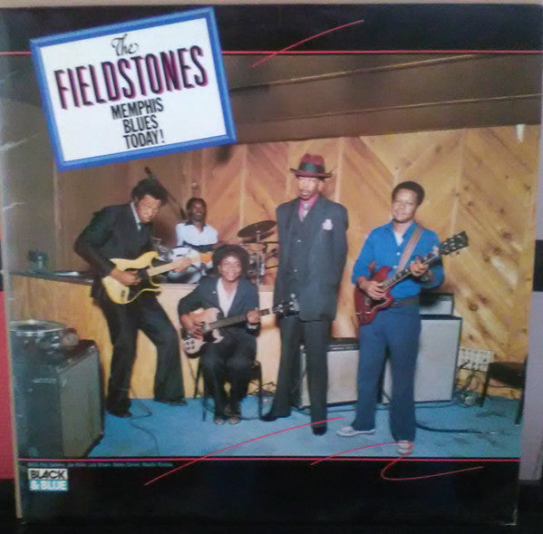 The Fieldstones : Memphis Blues Today! (LP, Album)