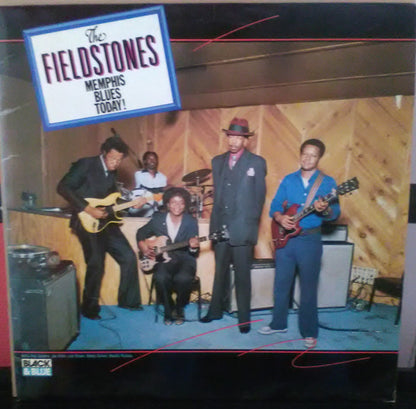 The Fieldstones : Memphis Blues Today! (LP, Album)