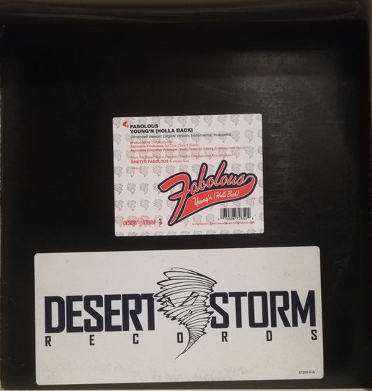 Fabolous : Young'n (Holla Back) (12", Single)