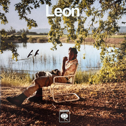 Leon Bridges : Leon (LP, Album, Blu)
