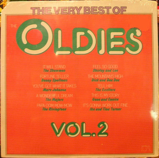 Various : The Very Best Of The Oldies Vol. 2 (LP, Comp)