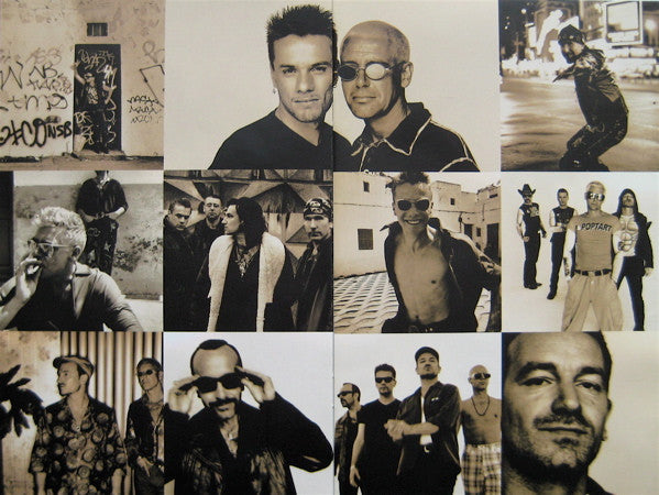 U2 : The Best Of 1990-2000 (DVD-V, Comp)