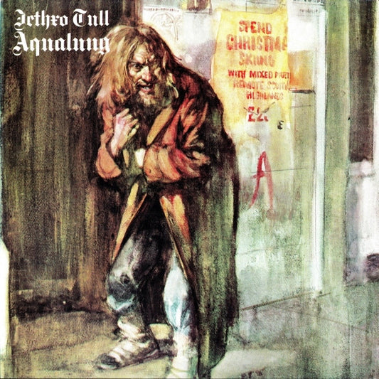 Jethro Tull : Aqualung (LP, Album, RE, Gat)