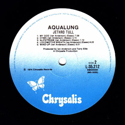 Jethro Tull : Aqualung (LP, Album, RE, Gat)