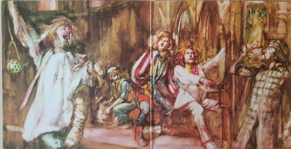 Jethro Tull : Aqualung (LP, Album, RE, Gat)