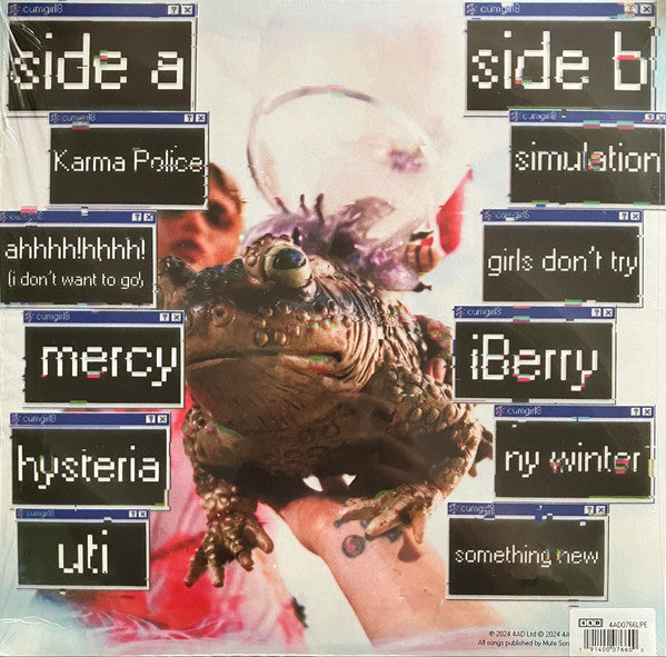 Cumgirl8 : The 8th Cumming (LP, Album, Ltd, Neo)