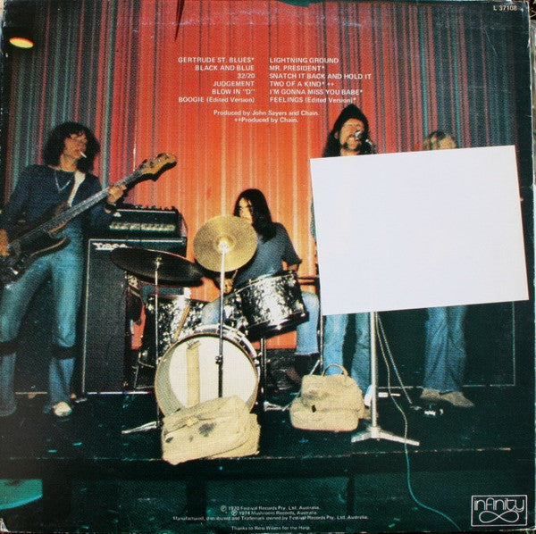 Chain (4) : The Best Of Chain (LP, Comp)