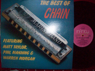 Chain (4) : The Best Of Chain (LP, Comp)
