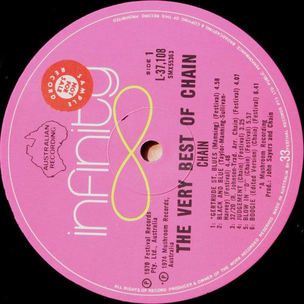 Chain (4) : The Best Of Chain (LP, Comp)