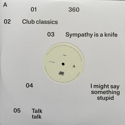Charli XCX : Brat And It's The Same But There's Three More Songs So It's Not (2xLP, Album, Dlx, Whi)