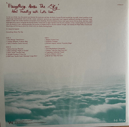 Luke Una : Everything Above The Sky  (2xLP, Comp)