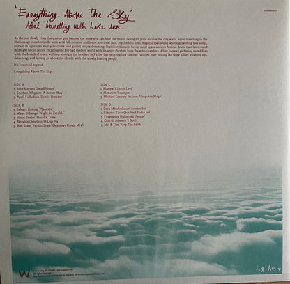 Luke Una : Everything Above The Sky  (2xLP, Comp)