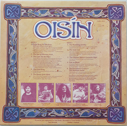 Oisín : Bealoideas (LP, Album, Rei)