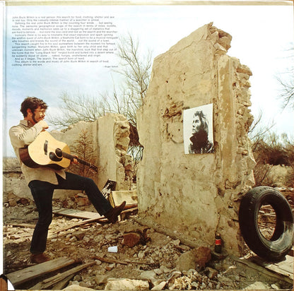 John Buck Wilkin : In Search Of Food Clothing Shelter And Sex (LP, Album)