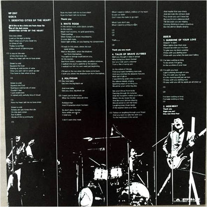 Cream (2) : Live Cream Volume II (LP, Album)