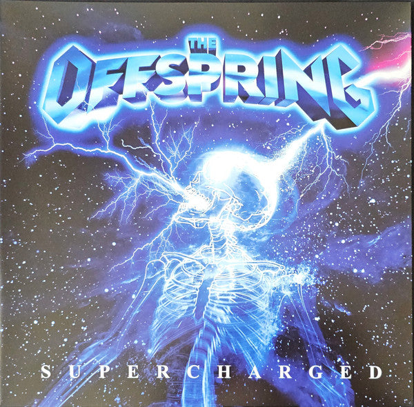 The Offspring : Supercharged (LP, Album, Ltd, Sea)