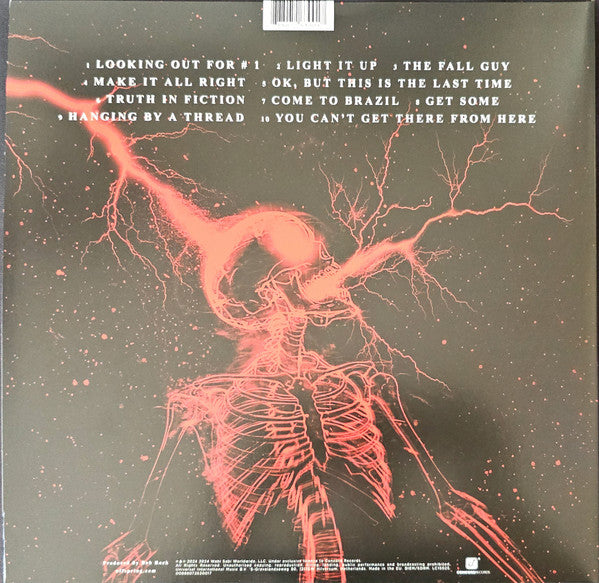 The Offspring : Supercharged (LP, Album, Ltd, Sea)