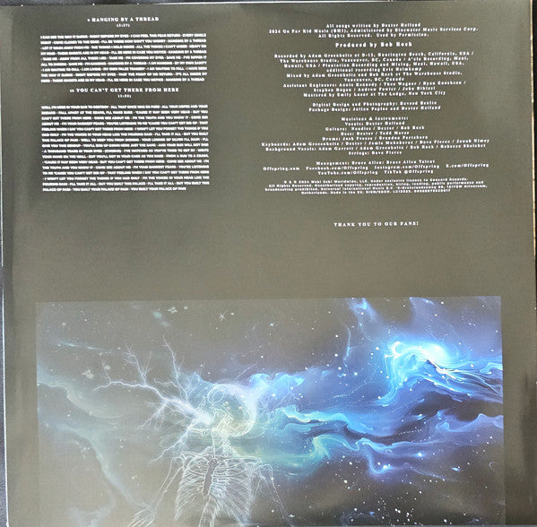 The Offspring : Supercharged (LP, Album, Ltd, Sea)