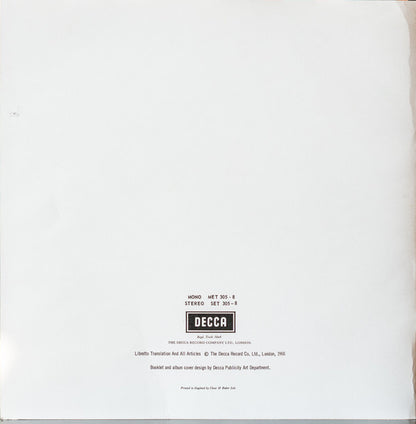 Giuseppe Verdi, Nicolai Ghiaurov · Carlo Bergonzi · Grace Bumbry · Renata Tebaldi · Dietrich Fischer-Dieskau, Chorus Of The Royal Opera House, Covent Garden & Orchestra Of The Royal Opera House, Covent Garden, Georg Solti : Don Carlo (4xLP, Album, RE + Box)