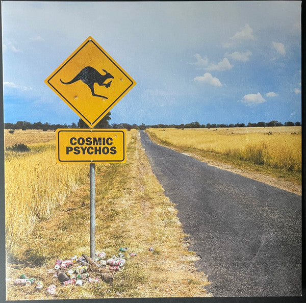 Cosmic Psychos : Cum The Raw Prawn (LP, Album, RE, BLA)