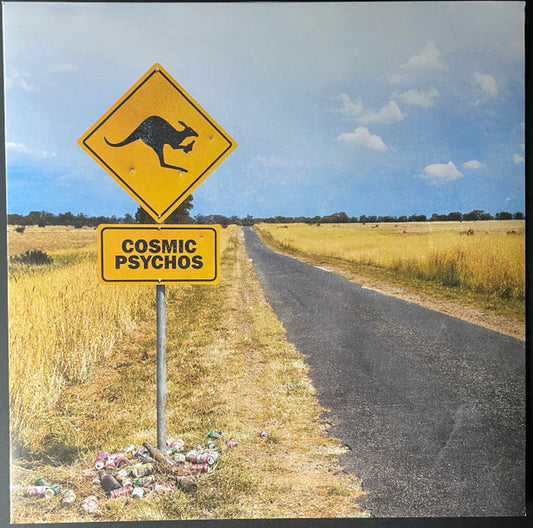 Cosmic Psychos : Cum The Raw Prawn (LP, Album, RE, BLA)