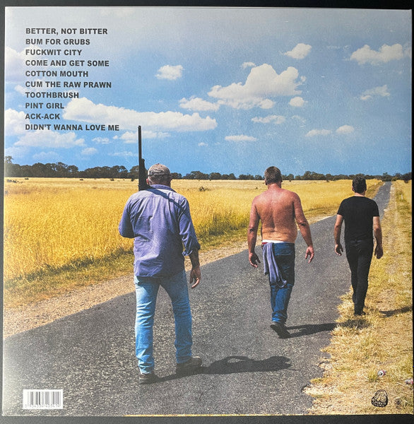 Cosmic Psychos : Cum The Raw Prawn (LP, Album, RE, BLA)