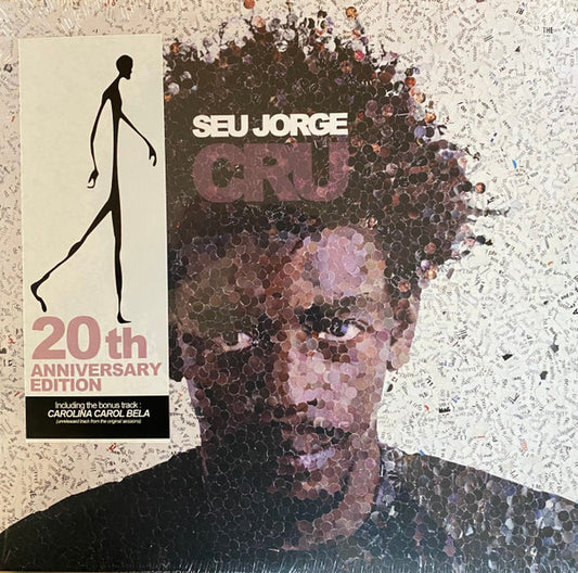 Seu Jorge : Cru (12", S/Edition)