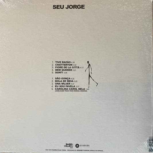 Seu Jorge : Cru (12", S/Edition)
