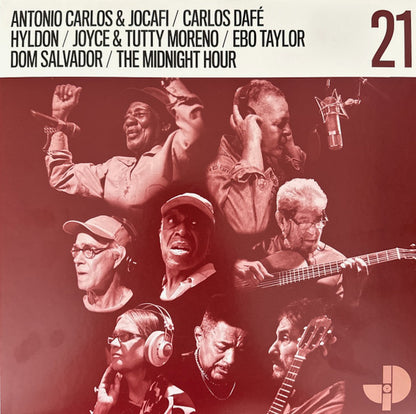 Adrian Younge / Ali Shaheed Muhammad / Antonio Carlos E Jocafi / Carlos Dafé / Hyldon / Joyce Moreno / Tutty Moreno / Ebo Taylor / Dom Salvador / The Midnight Hour (2) : Jazz Is Dead 21 (LP)