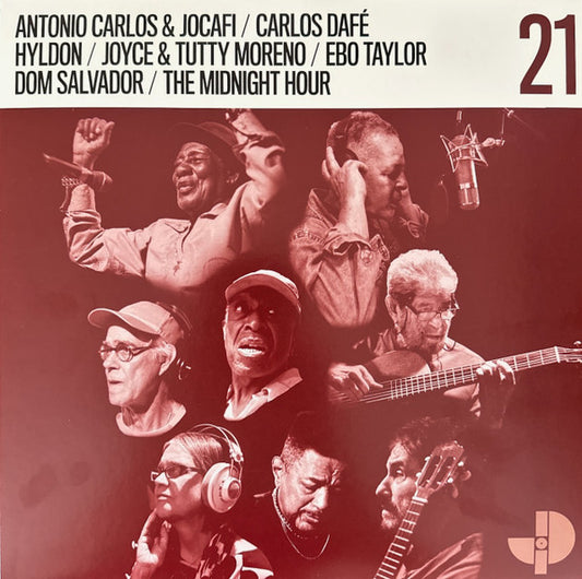 Adrian Younge / Ali Shaheed Muhammad / Antonio Carlos E Jocafi / Carlos Dafé / Hyldon / Joyce Moreno / Tutty Moreno / Ebo Taylor / Dom Salvador / The Midnight Hour (2) : Jazz Is Dead 21 (LP)