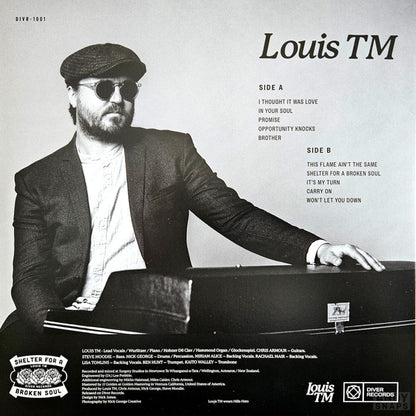 Louis TM : Shelter For A Broken Soul (LP, Album)
