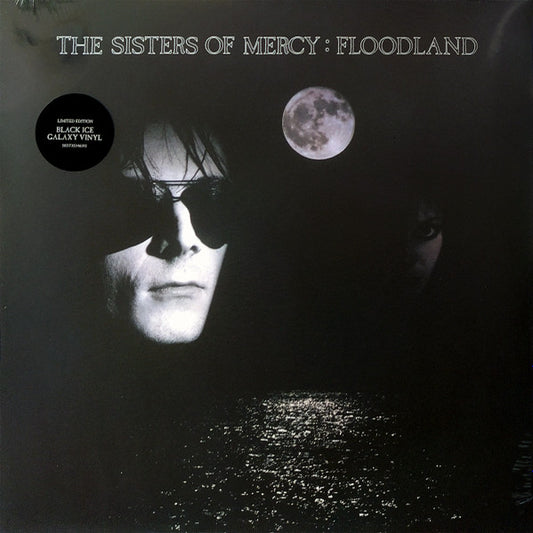 The Sisters Of Mercy : Floodland (LP, Album, Ltd, RE, RP, Gre)