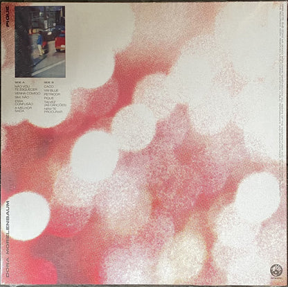 Dora Morelenbaum : Pique (LP, Album, Ltd, Tra)