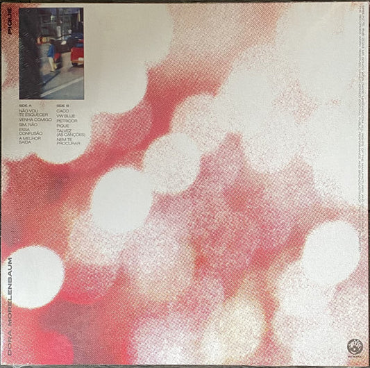 Dora Morelenbaum : Pique (LP, Album, Ltd, Tra)
