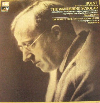 Gustav Holst - The English Opera Group, English Chamber Orchestra, Steuart Bedford, London Symphony Orchestra, André Previn : The Wandering Scholar (LP)