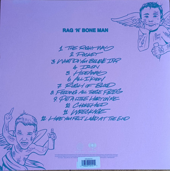 Rag'n'Bone Man : What Do You Believe In? (LP, Album, Cle)