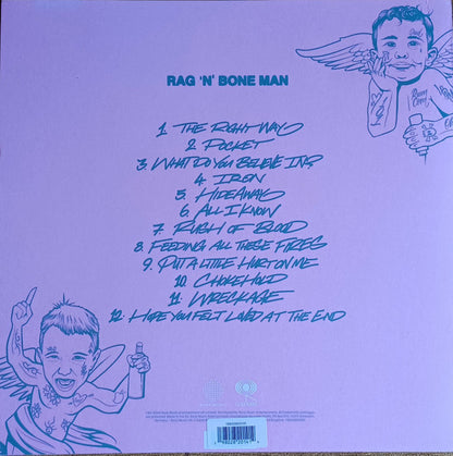 Rag'n'Bone Man : What Do You Believe In? (LP, Album, Cle)