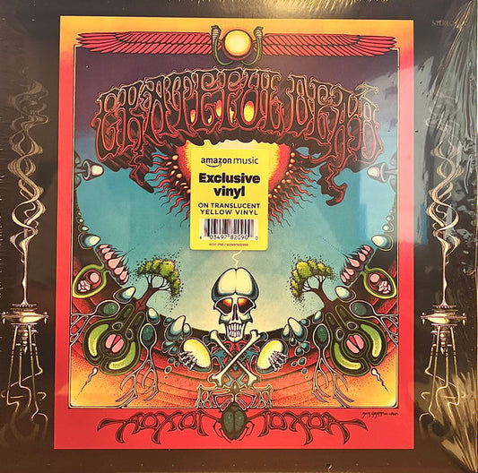 The Grateful Dead : Aoxomoxoa (LP, Album, RE, RM, Yel)