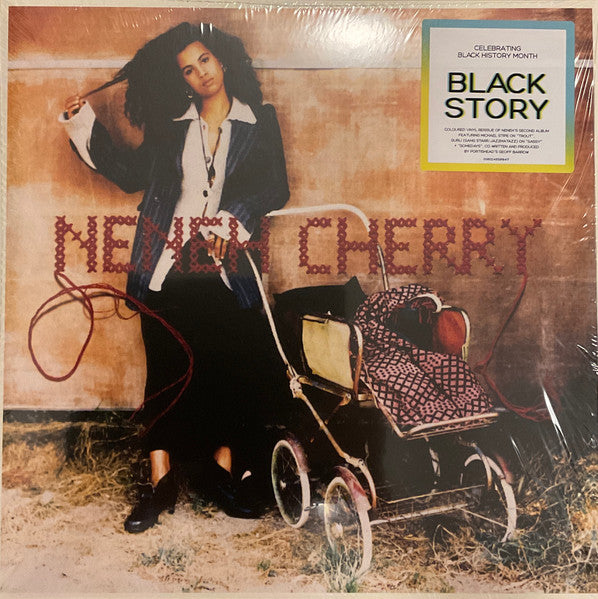 Neneh Cherry : Homebrew (LP, Album, Ltd, RE, Red)