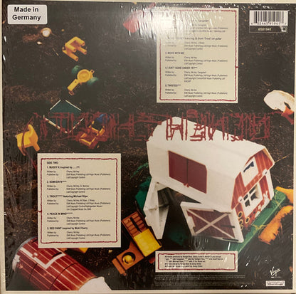 Neneh Cherry : Homebrew (LP, Album, Ltd, RE, Red)