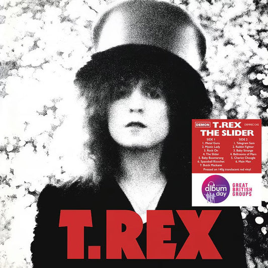 T. Rex : The Slider (LP, Album, RE, Red)