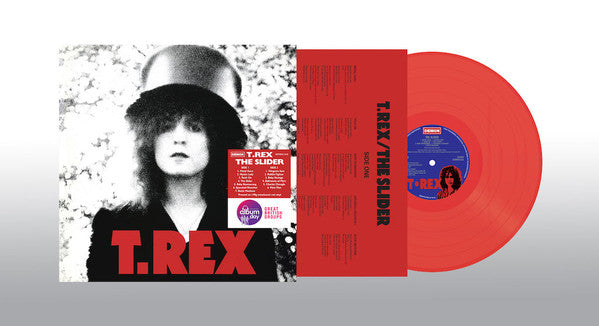 T. Rex : The Slider (LP, Album, RE, Red)