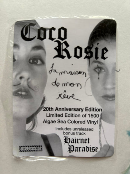 CocoRosie : La Maison De Mon Rêve (LP, Album, Ltd, RE, Alg)