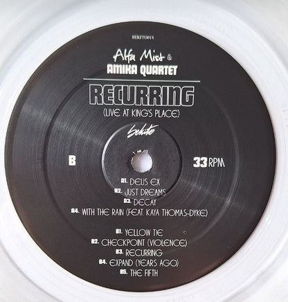 Alfa Mist & Amika Quartet :  Recurring (Live At King's Place) (LP, Ltd, Cle)