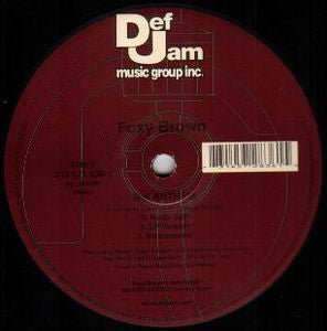 Foxy Brown : Oh Yeah / B.K. Anthem (12", Single)